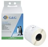 G&G Etikettenrollen ersetzt Dymo 99014/S0722430, 540 x 101,0 mm