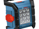 BOSCH Professional GLI 18V-1200 C Akku-LED-Baustrahler blau