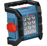 BOSCH Professional GLI 18V-1200 C Akku-LED-Baustrahler blau