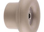 WAGNER® design yourself Garderobenhaken DOT GH 0221 taupe