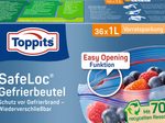 Toppits Gefrierbeutel SafeLoc 1,0 l