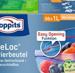Toppits Gefrierbeutel SafeLoc 1,0 l