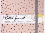 ONLINE® Bullet Journal Spotlights Rose Notizbuch DIN A5 punktraster, Anzahl der Seiten:  144