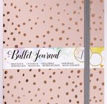 ONLINE® Bullet Journal Spotlights Rose Notizbuch DIN A5 punktraster, Anzahl der Seiten:  144