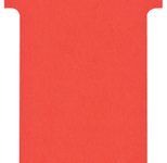 FRANKEN T-Steckkarten TK101 Größe 1, rot