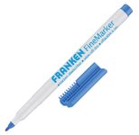 FRANKEN Whiteboard- und Flipchart-Marker Blau