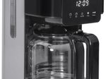 caso® Kaffeemaschine Coffee Taste & Style schwarz/edelstahl