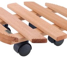 WAGNER® design yourself Pflanzenroller COUNTRY GH 0182 hellbraun