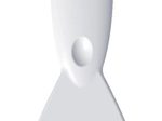 haug® bürsten Küchenspachtel, 11,0 cm, weiß