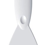 haug® bürsten Küchenspachtel, 11,0 cm, weiß