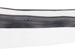 haug® bürsten zweilippige Gummilippe für Wasserschieber 42 cm, weiß