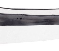haug® bürsten zweilippige Gummilippe für Wasserschieber 42 cm, weiß