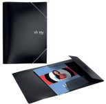 VON LEITZ Sammelmappe DIN A4 schwarz, 1 St.