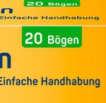 Toppits Backpapierbögen 42,0 x 38,0 cm