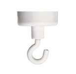 FRANKEN Magnethaken Ø 37,0 weiß