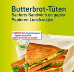 Toppits Butterbrottüten