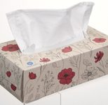 oecolife Taschentücherbox, weiß 3-lagig