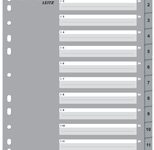 LEITZ Register, 1-12, DIN A4