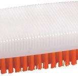 haug® bürsten Nagelbürste, weiß/orange