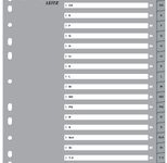 LEITZ Register, A-Z, DIN A4