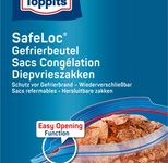 Toppits Gefrierbeutel SafeLoc 8,0 l