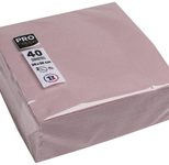 PROnappe Servietten 38,0 x 38,0 cm altrosa