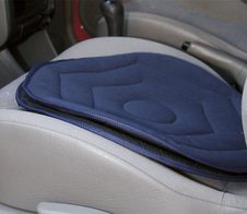 RUSSKA Drehkissen blau