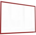 ALLboards Magnetrahmen A3 Rot