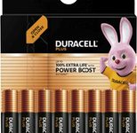 DURACELL Batterien PLUS Alkali-Mangan Micro AAA 1,5 V, 16 St.
