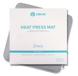 LOKLiK Matte für Transferpresse 29,21 x 29,21 cm