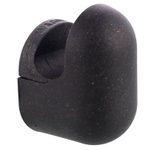 WAGNER® design yourself Garderobenhaken PILL WH 0401 schwarz