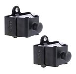 WAGNER® design yourself Garderobenhaken WH 2099 schwarz matt, 2 St.