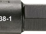 HAZET 2238-1 Steckschlüssel-Adapter Länge: 50,0 mm