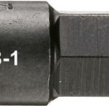 HAZET 2238-1 Steckschlüssel-Adapter Länge: 50,0 mm
