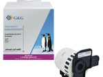 G&G Etikettenrollen DK-22212, 62,0 x 15,24 mm