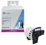 G&G Etikettenrollen DK-22212, 62,0 x 15,24 mm