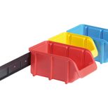 hünersdorff Wandschienen für Sichtlagerkästen