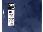 PROnappe Servietten 38,0 x 38,0 cm marineblau