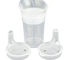 RUSSKA Mehrweg-Trinkbecher, 200,0 ml, transparent