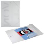 VON LEITZ Sammelmappe DIN A4 weiß, 1 St.