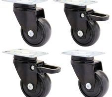 WAGNER® design yourself Rollen für Schränke und Regale RO 2252