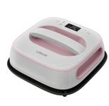 LOKLiK Easy Heat Transferpresse 25,5 x 25,5 cm, pink