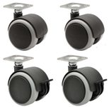 WAGNER® design yourself Rollen für Schränke und Regale RO 1728