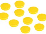 FRANKEN Magnet Ø 3,8 gelb