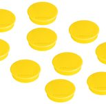 FRANKEN Magnet Ø 3,8 gelb