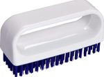 haug® bürsten Nagelbürste weiß/blau