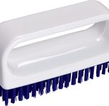 haug® bürsten Nagelbürste weiß/blau