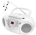 soundmaster SCD5100 Boombox weiß