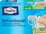 Toppits Gefrierbeutel 6,0 l