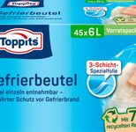 Toppits Gefrierbeutel 6,0 l